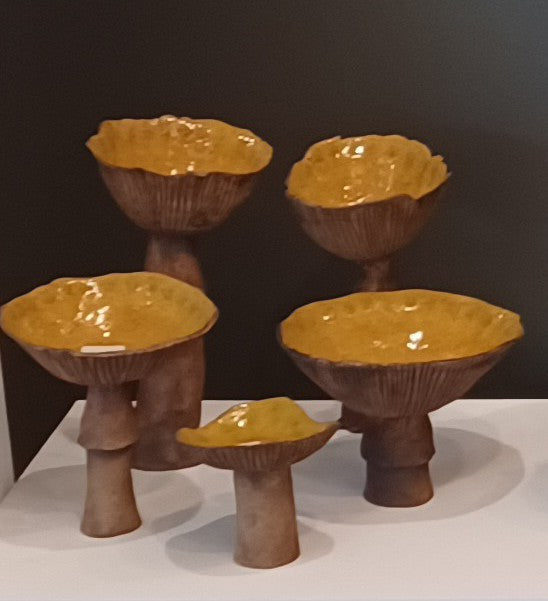 Mushroom Bowls