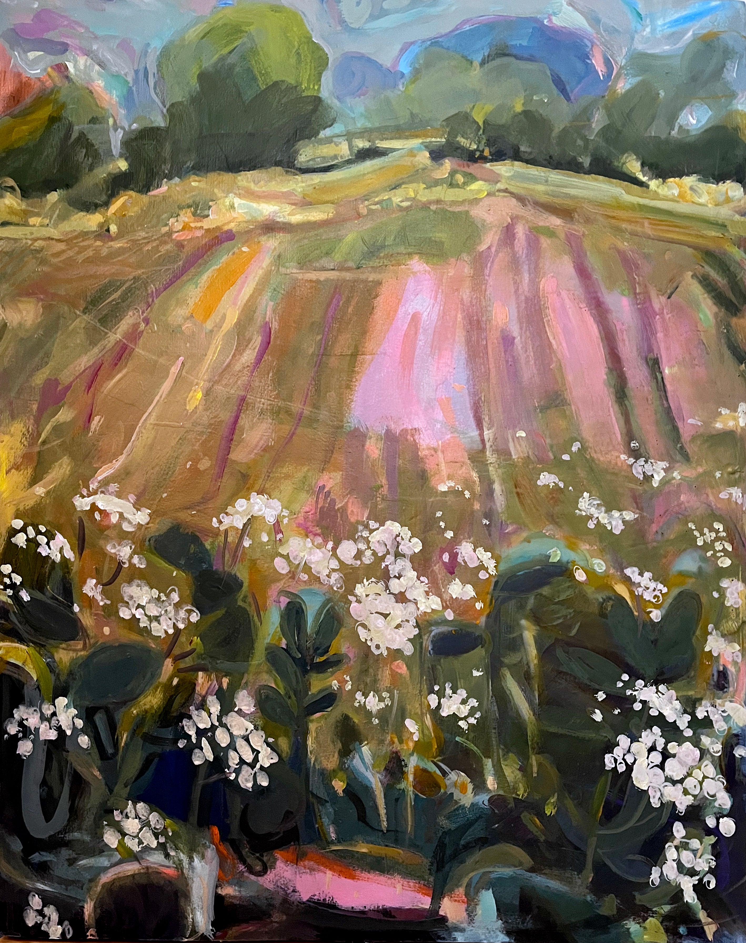 Afternoon Light Tumbling Down