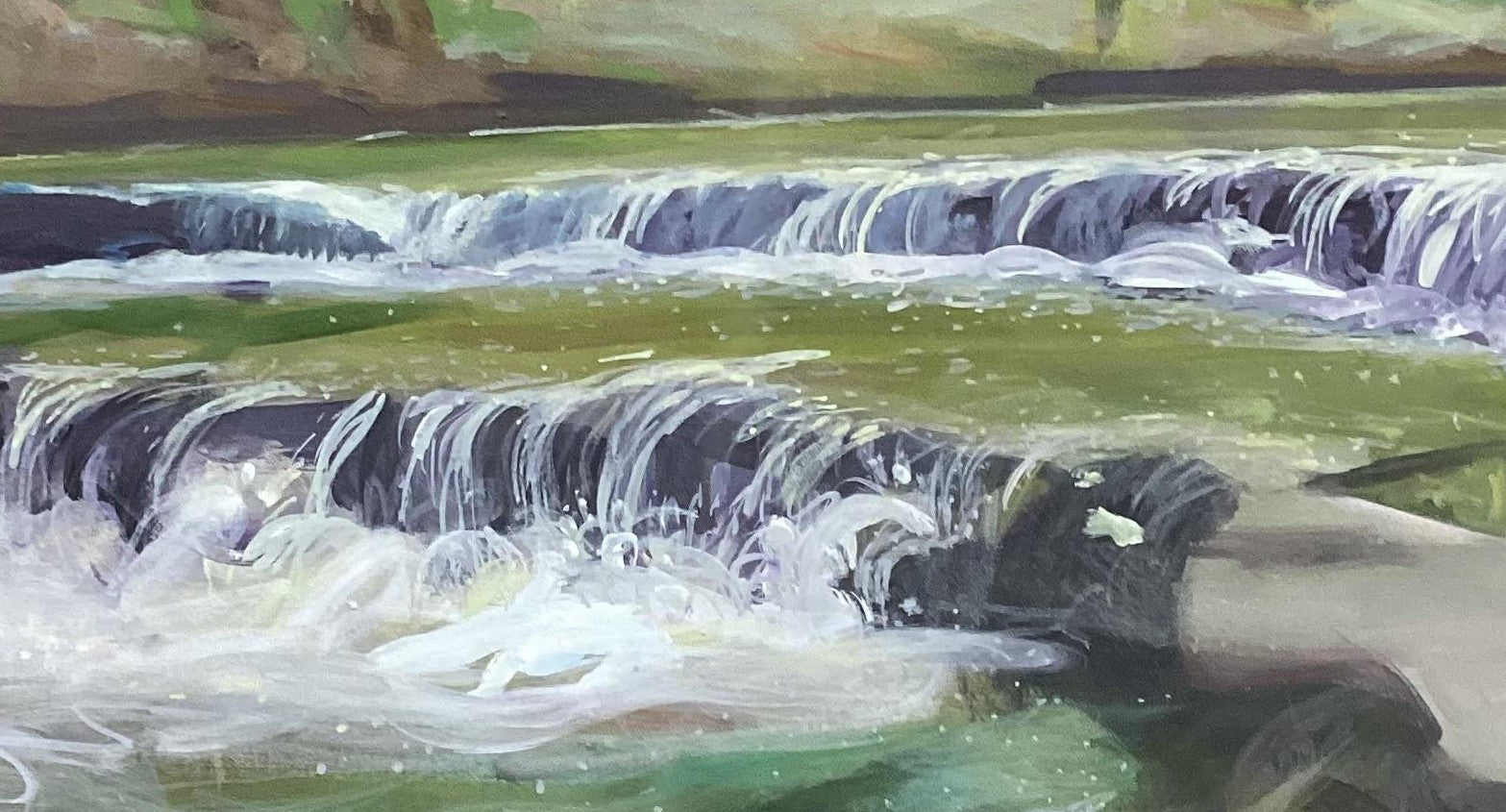 Croppe Erica Painting