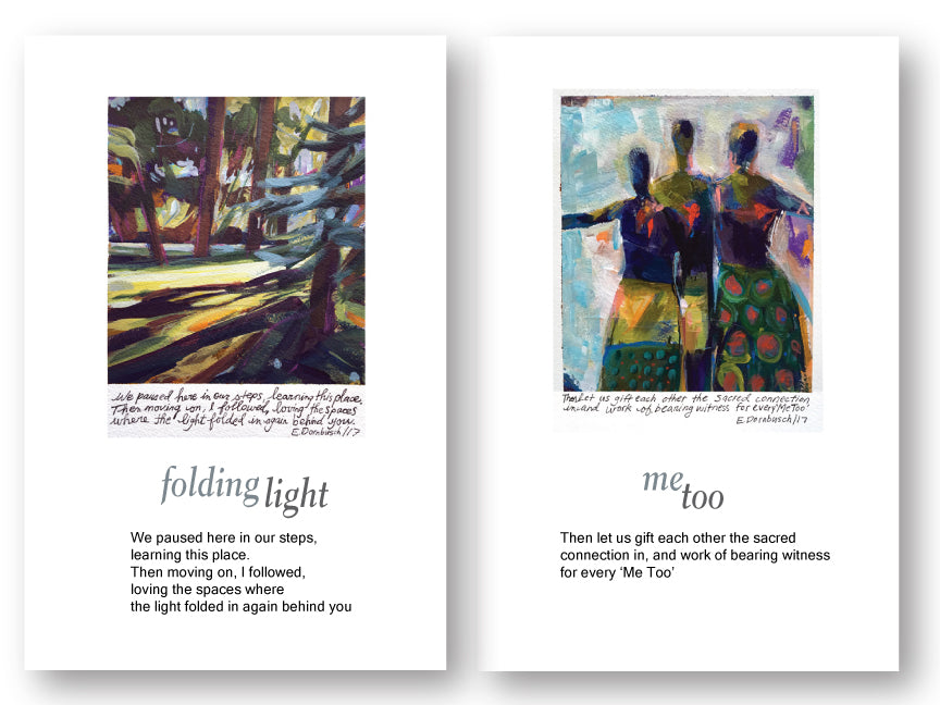 folding light & me too